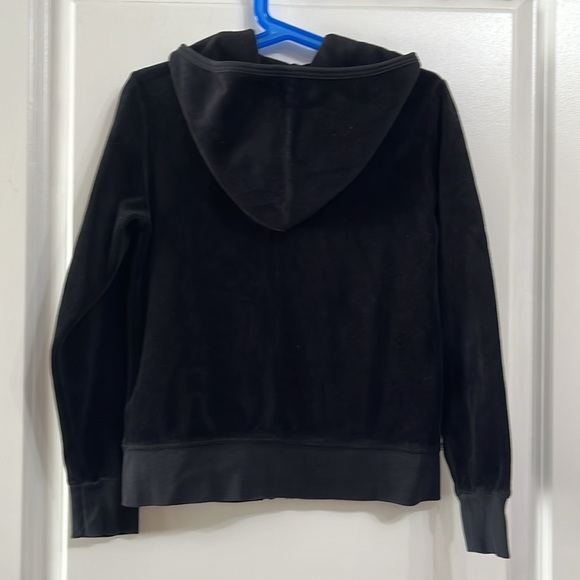 Juicy Couture Kids Velour Hoodie - Picture 7 of 8